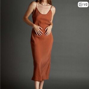 Rachel Comey Kilo DRESS Copper